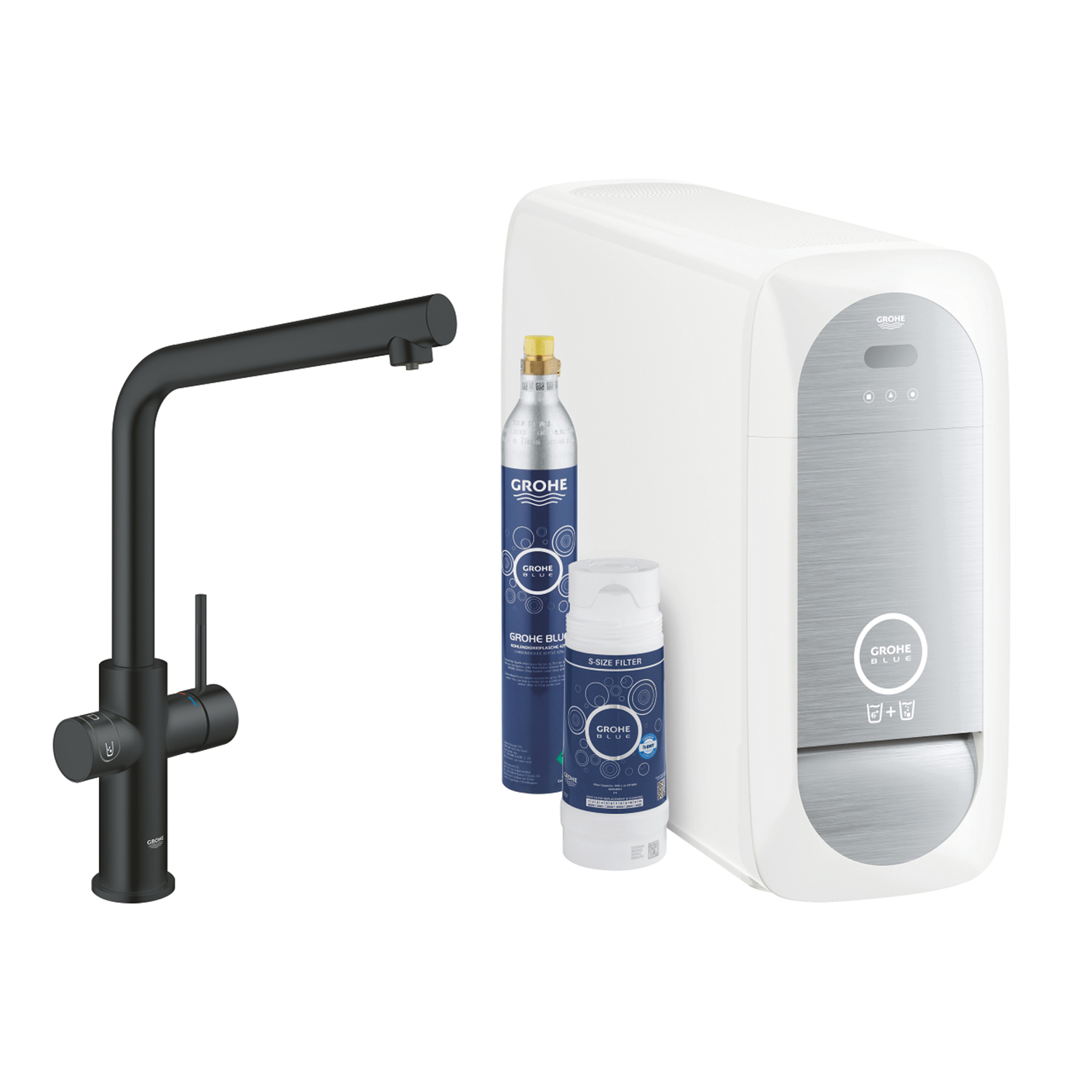 31454KS1 GROHE Blue Home Комплект с L- чучур